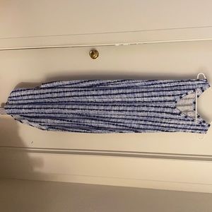 LIVI Asymmetric Racerback dress